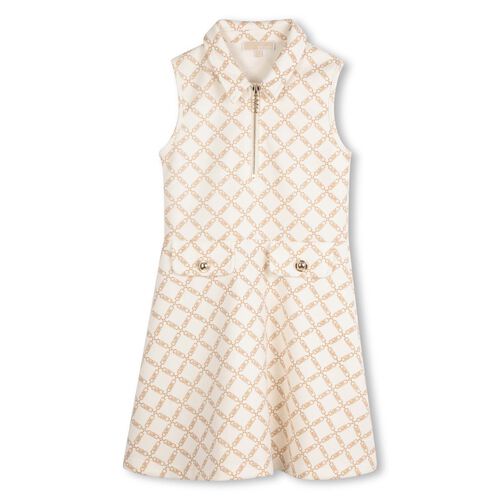 Michael Kors Mk Empire Dress 3Y - 10Y